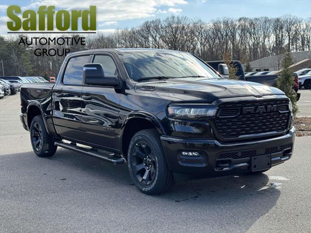 2025 RAM Ram 1500 RAM 1500 BIG HORN CREW CAB 4X4 57 BOX