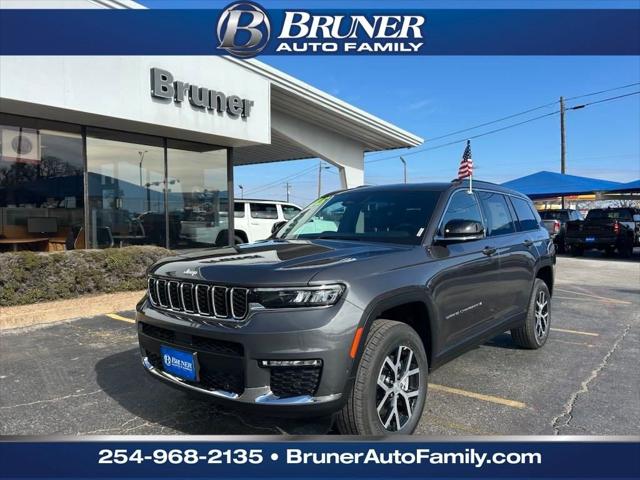 2025 Jeep Grand Cherokee GRAND CHEROKEE L LIMITED 4X4