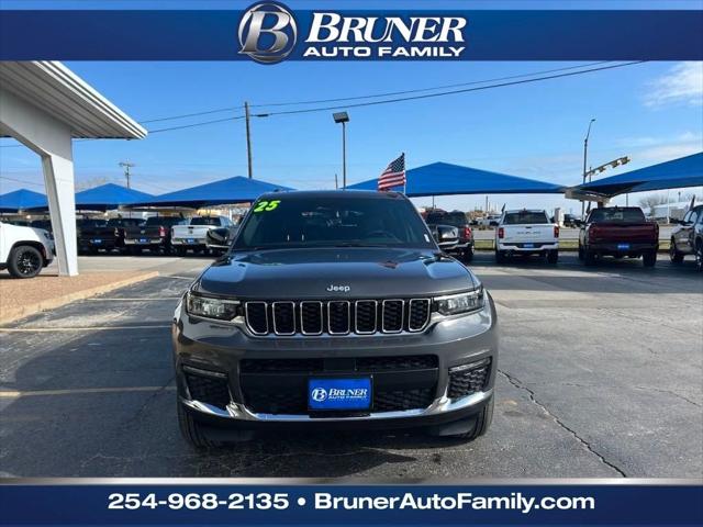 2025 Jeep Grand Cherokee GRAND CHEROKEE L LIMITED 4X4