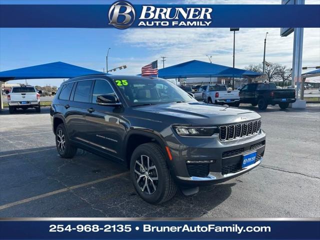 2025 Jeep Grand Cherokee GRAND CHEROKEE L LIMITED 4X4