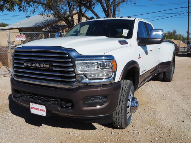 2024 RAM Ram 3500 RAM 3500 LIMITED LONGHORN CREW CAB 4X4 8 BOX