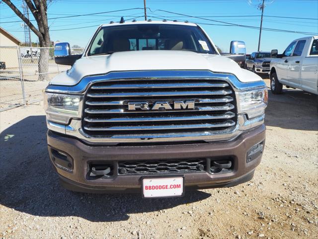 2024 RAM Ram 3500 RAM 3500 LIMITED LONGHORN CREW CAB 4X4 8 BOX