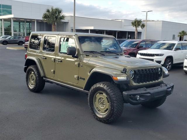 2025 Jeep Wrangler 4xe WRANGLER 4-DOOR WILLYS 41 4xe