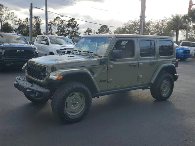 2025 Jeep Wrangler 4xe WRANGLER 4-DOOR WILLYS 41 4xe