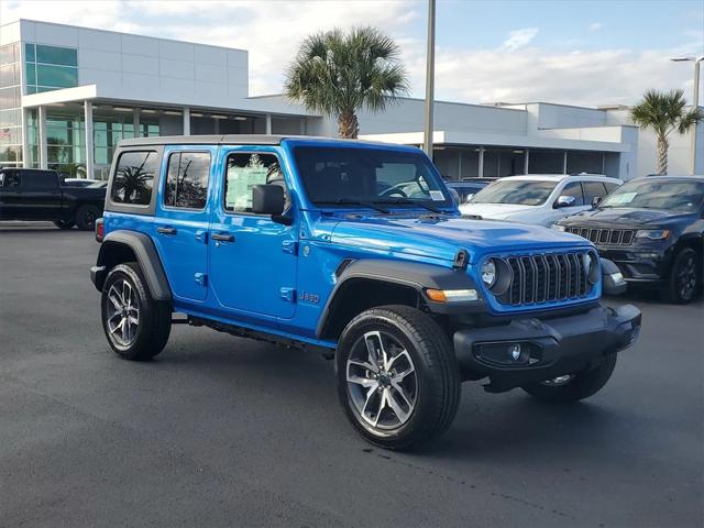 2025 Jeep Wrangler 4xe WRANGLER 4-DOOR SPORT S 4xe