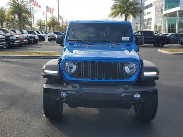 2025 Jeep Wrangler 4xe WRANGLER 4-DOOR SPORT S 4xe