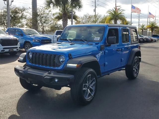 2025 Jeep Wrangler 4xe WRANGLER 4-DOOR SPORT S 4xe