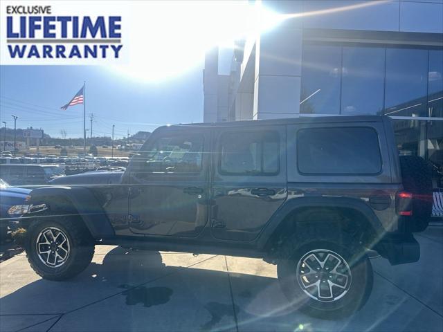 2025 Jeep Wrangler WRANGLER 4-DOOR RUBICON
