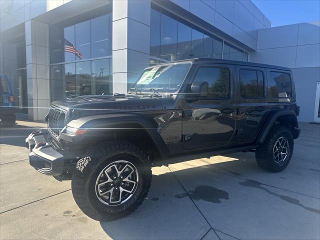 2025 Jeep Wrangler WRANGLER 4-DOOR RUBICON