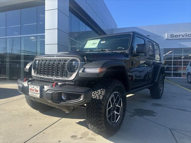 2025 Jeep Wrangler WRANGLER 4-DOOR RUBICON