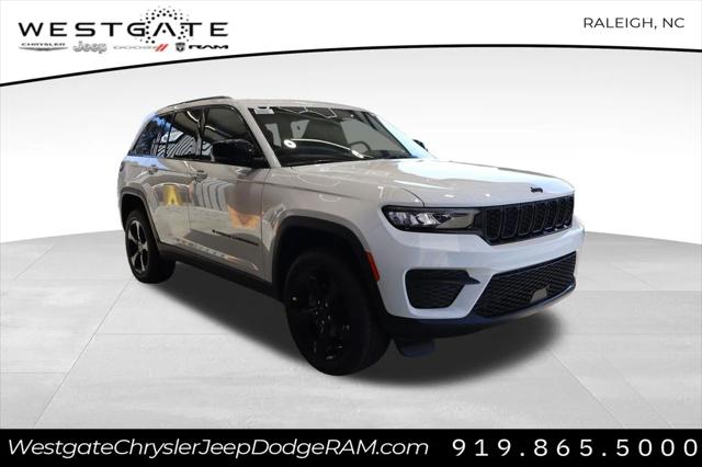 2025 Jeep Grand Cherokee GRAND CHEROKEE ALTITUDE X 4X2