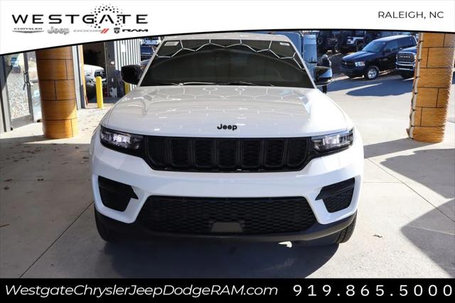 2025 Jeep Grand Cherokee GRAND CHEROKEE ALTITUDE X 4X2