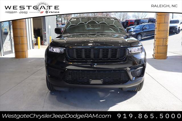 2025 Jeep Grand Cherokee GRAND CHEROKEE ALTITUDE X 4X2