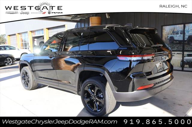 2025 Jeep Grand Cherokee GRAND CHEROKEE ALTITUDE X 4X2