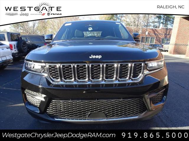 2025 Jeep Grand Cherokee GRAND CHEROKEE LAREDO 4X2