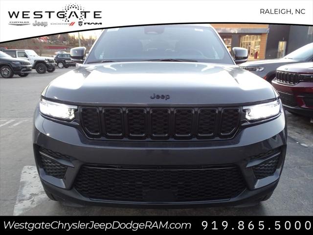 2025 Jeep Grand Cherokee GRAND CHEROKEE ALTITUDE X 4X2