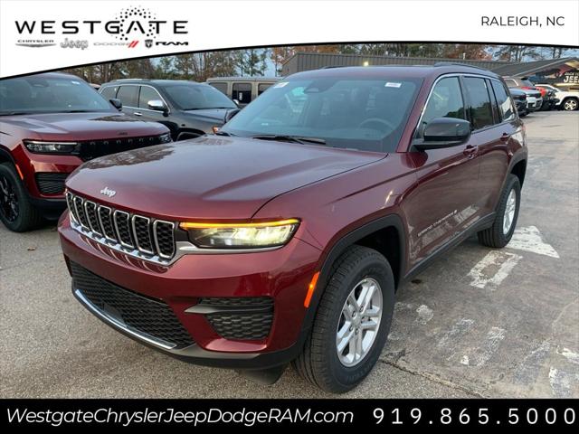 2025 Jeep Grand Cherokee GRAND CHEROKEE LAREDO 4X4