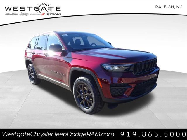 2025 Jeep Grand Cherokee GRAND CHEROKEE ALTITUDE 4X4