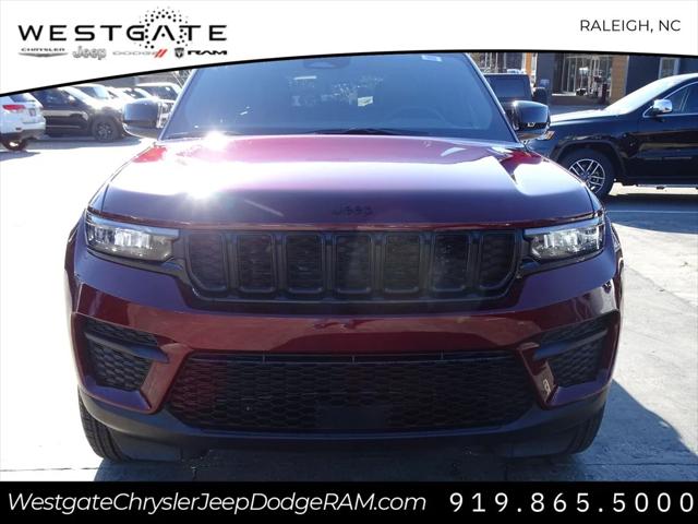 2025 Jeep Grand Cherokee GRAND CHEROKEE ALTITUDE 4X4