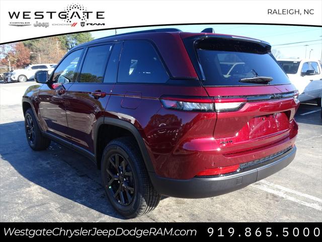 2025 Jeep Grand Cherokee GRAND CHEROKEE ALTITUDE 4X4