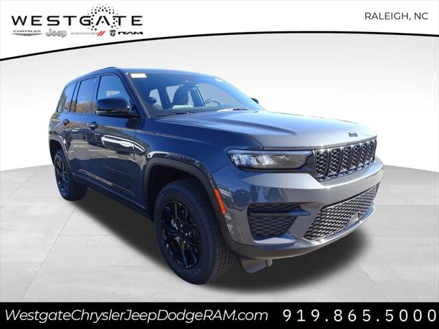 2025 Jeep Grand Cherokee GRAND CHEROKEE ALTITUDE 4X4