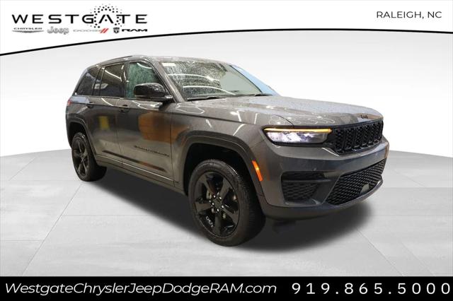 2025 Jeep Grand Cherokee GRAND CHEROKEE ALTITUDE X 4X4