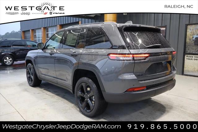 2025 Jeep Grand Cherokee GRAND CHEROKEE ALTITUDE X 4X4