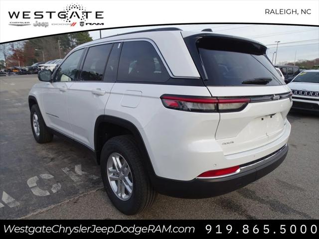 2025 Jeep Grand Cherokee GRAND CHEROKEE LAREDO 4X4