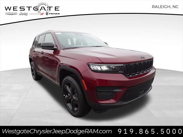 2025 Jeep Grand Cherokee GRAND CHEROKEE ALTITUDE X 4X4