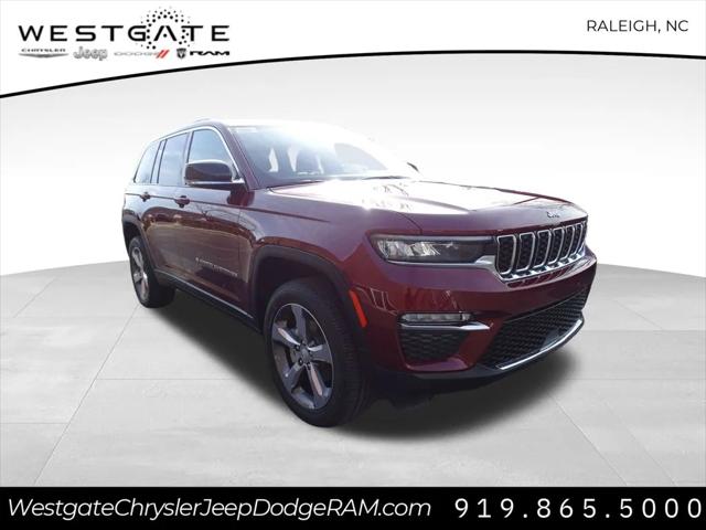 2025 Jeep Grand Cherokee GRAND CHEROKEE LIMITED 4X4