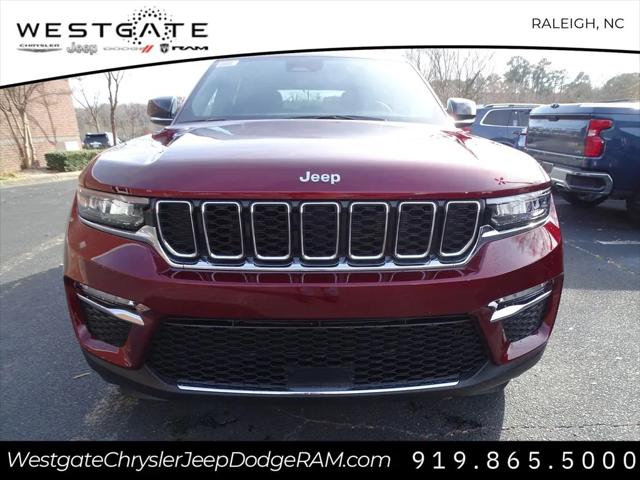 2025 Jeep Grand Cherokee GRAND CHEROKEE LIMITED 4X4