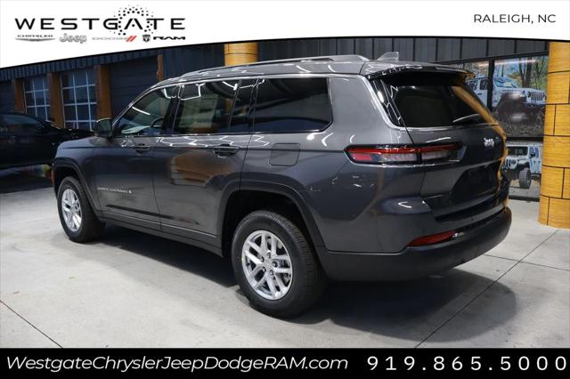 2025 Jeep Grand Cherokee GRAND CHEROKEE L LAREDO X 4X2