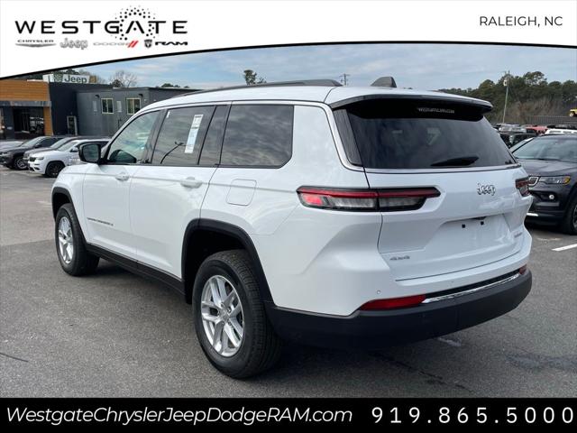 2025 Jeep Grand Cherokee GRAND CHEROKEE L LAREDO X 4X4