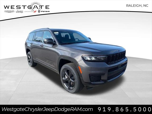 2025 Jeep Grand Cherokee GRAND CHEROKEE L ALTITUDE X 4X4