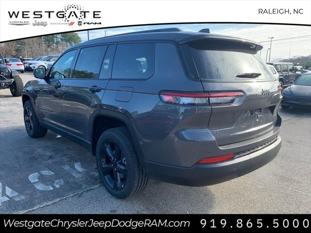 2025 Jeep Grand Cherokee GRAND CHEROKEE L ALTITUDE X 4X4