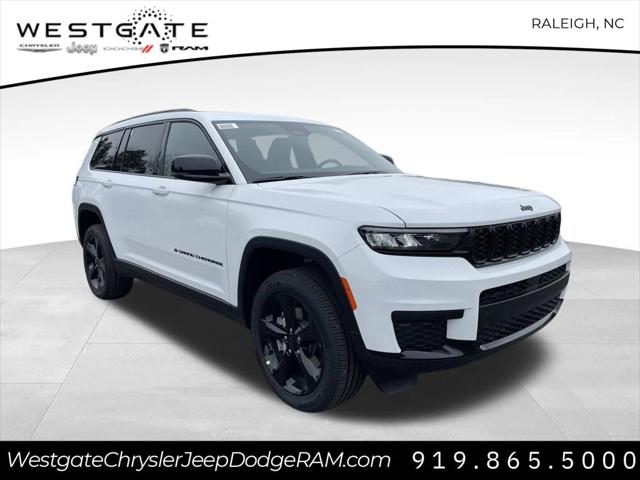 2025 Jeep Grand Cherokee GRAND CHEROKEE L ALTITUDE X 4X4