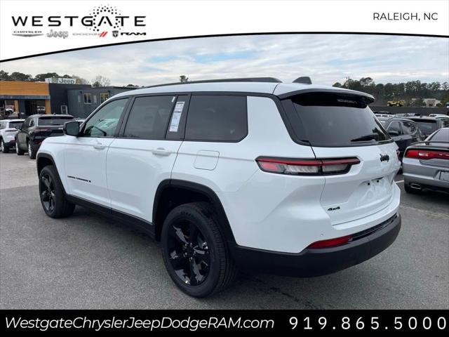 2025 Jeep Grand Cherokee GRAND CHEROKEE L ALTITUDE X 4X4