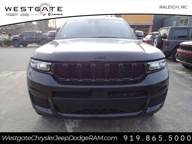 2025 Jeep Grand Cherokee GRAND CHEROKEE L ALTITUDE X 4X4