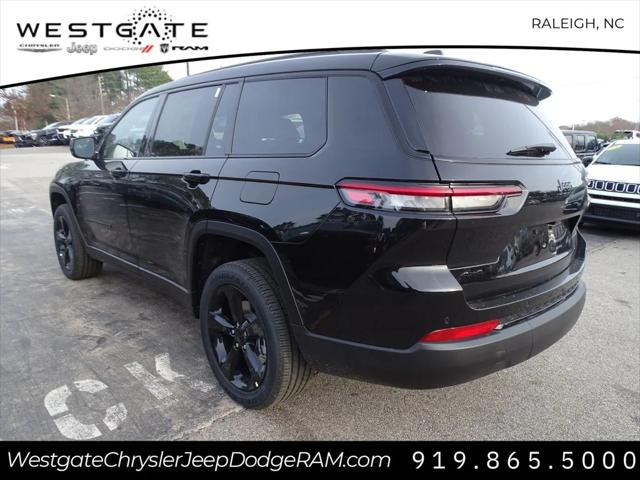 2025 Jeep Grand Cherokee GRAND CHEROKEE L ALTITUDE X 4X4