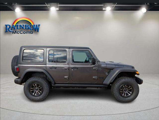 2025 Jeep Wrangler WRANGLER 4-DOOR WILLYS