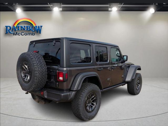 2025 Jeep Wrangler WRANGLER 4-DOOR WILLYS