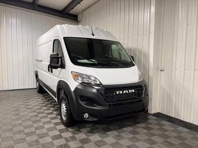 2025 RAM Ram ProMaster RAM PROMASTER 2500 TRADESMAN CARGO VAN HIGH ROOF 159 WB 2025 RAM Ram ProMaster RAM PROMASTER 2500 TRADESMAN CARGO VAN HIGH ROOF 159 WB