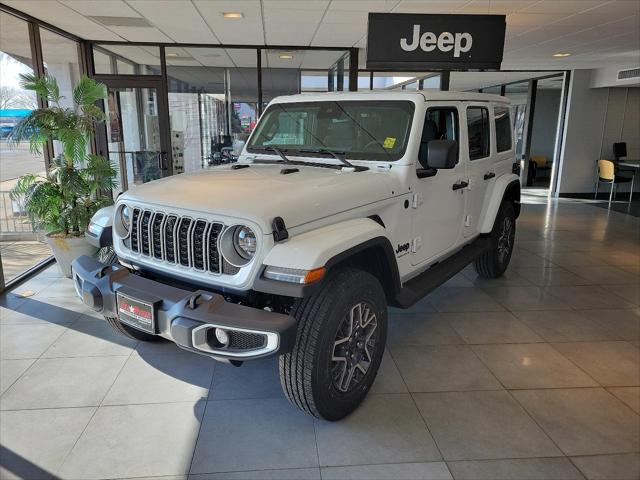 2025 Jeep Wrangler WRANGLER 4-DOOR SAHARA