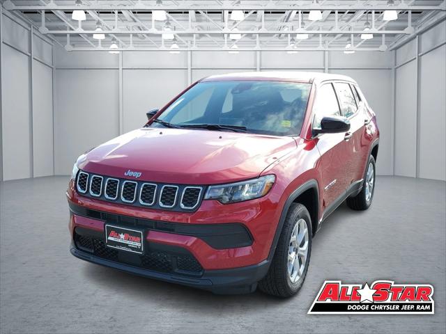 2025 Jeep Compass COMPASS SPORT 4X4