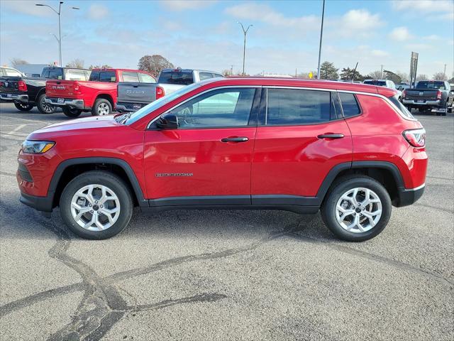 2025 Jeep Compass COMPASS SPORT 4X4