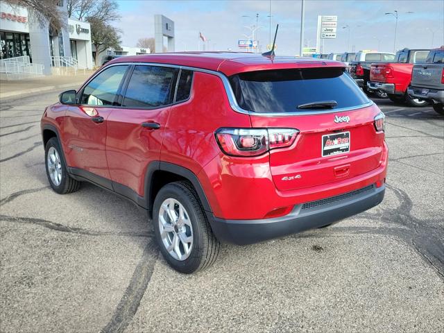 2025 Jeep Compass COMPASS SPORT 4X4
