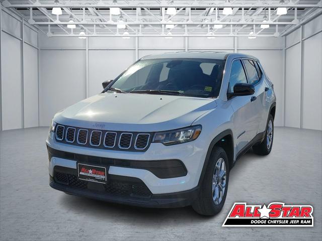 2025 Jeep Compass COMPASS SPORT 4X4