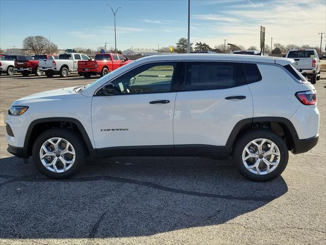 2025 Jeep Compass COMPASS SPORT 4X4