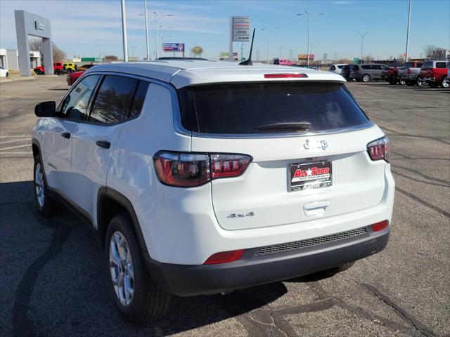 2025 Jeep Compass COMPASS SPORT 4X4