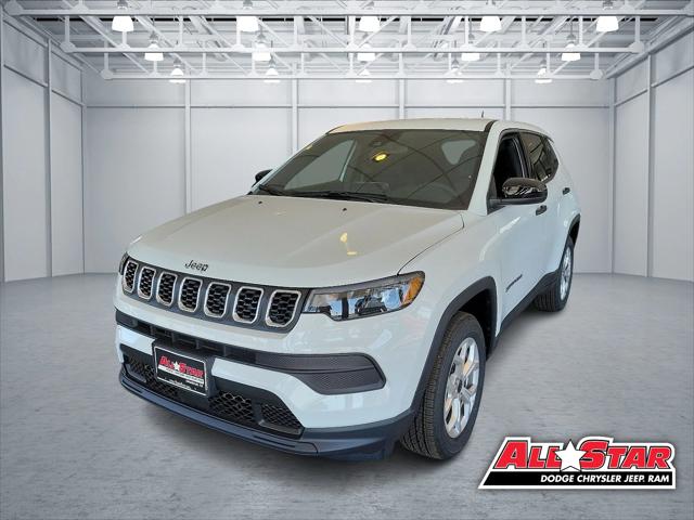2025 Jeep Compass COMPASS SPORT 4X4